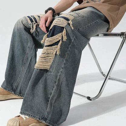 Teji Distressed Jeans