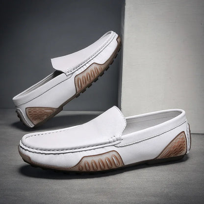 Salvatore Genuine Leather Loafers