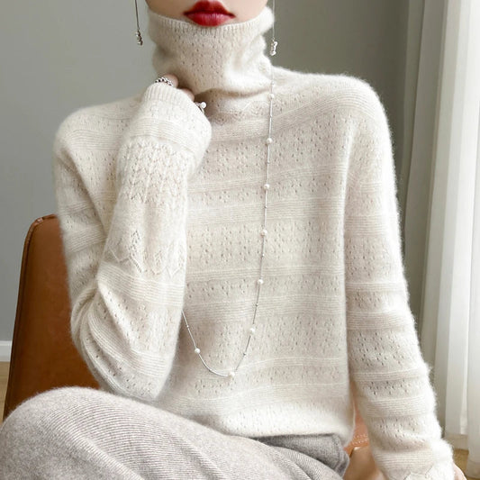 Soave Turtleneck Sweater