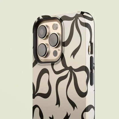Bow iPhone Case