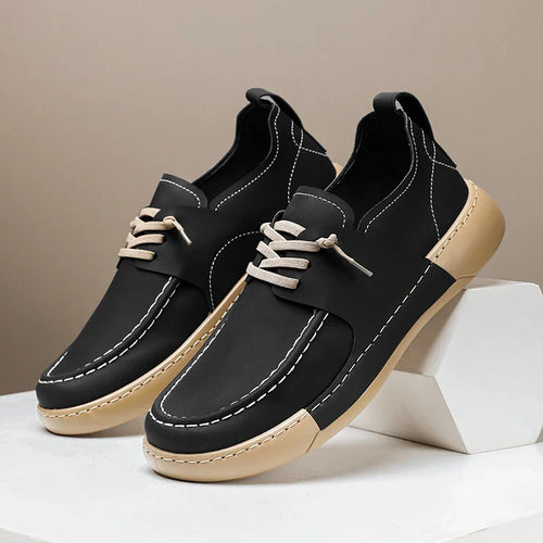 Onyx Leather Shoes
