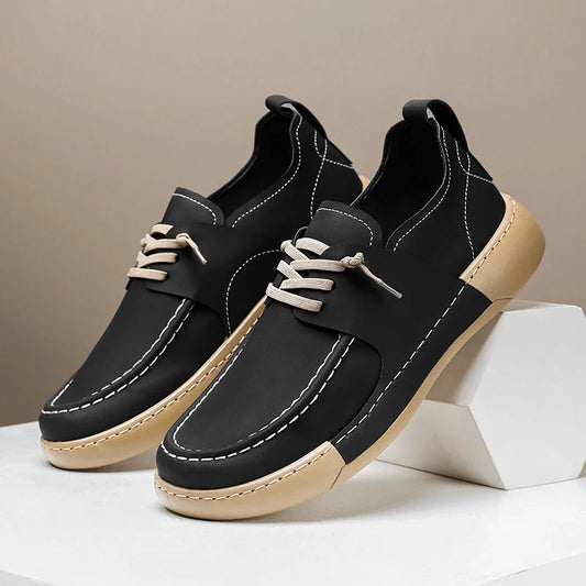 Onyx Leather Shoes