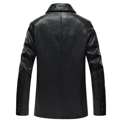 Ramiz Leather Jacket