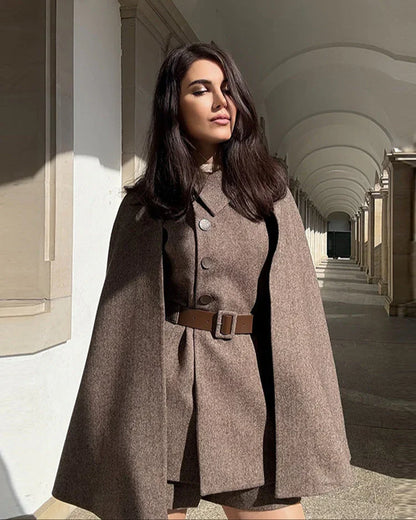 Luxury 3-Piece Set with Complimentary Belt – Jacket, Vest & Shorts Olympus London