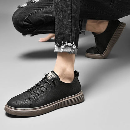 Pesco Genuine Leather Sneakers