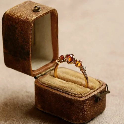 Amber Ring
