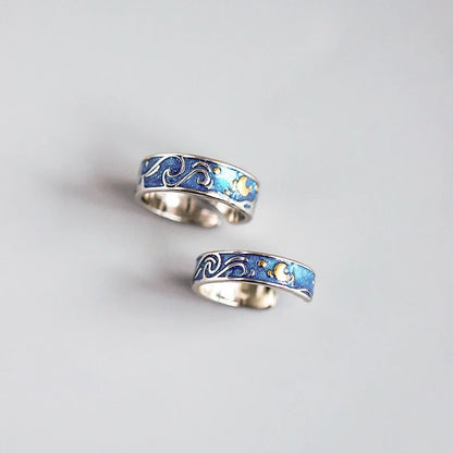 Starry Night Ring