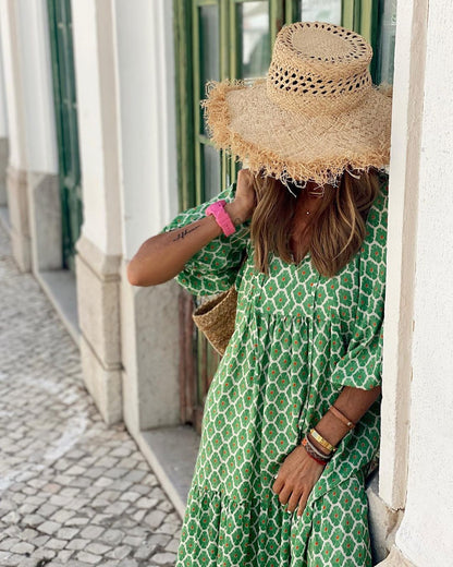 Susie - Bohemian Long Dress