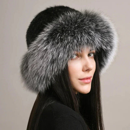 Mink Fur Cap