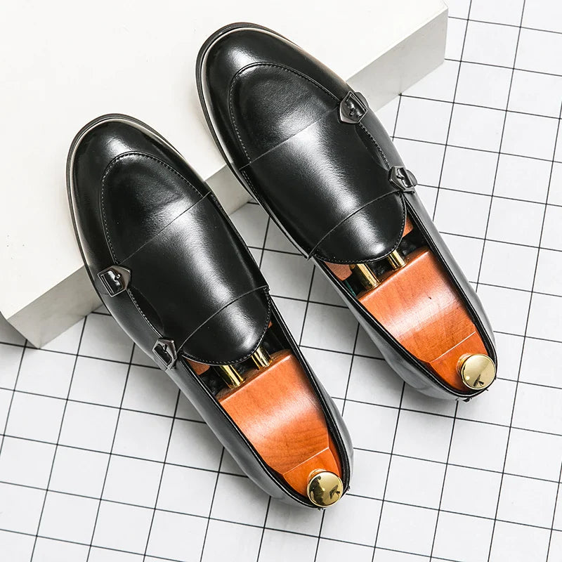 Braxton Genuine Leather Shoes