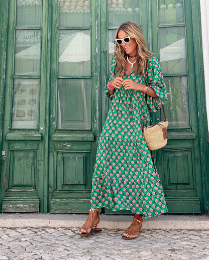 Susie - Bohemian Long Dress