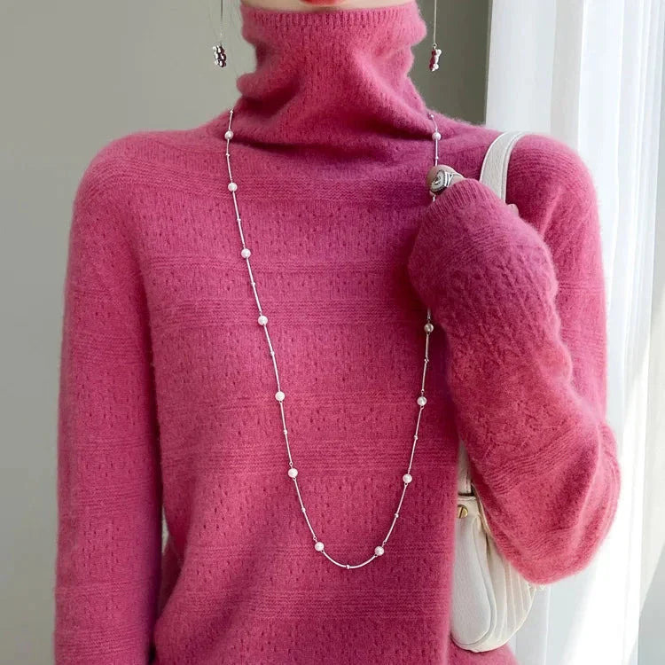 Soave Turtleneck Sweater