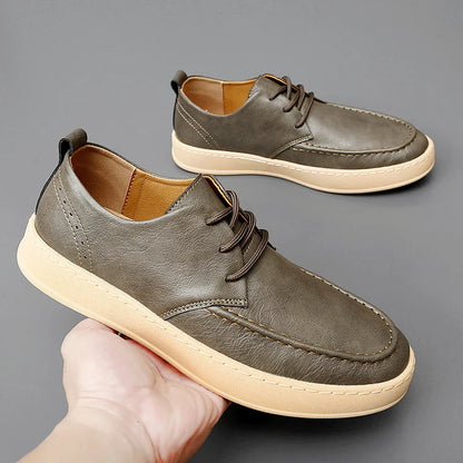 Zack Leather Shoes