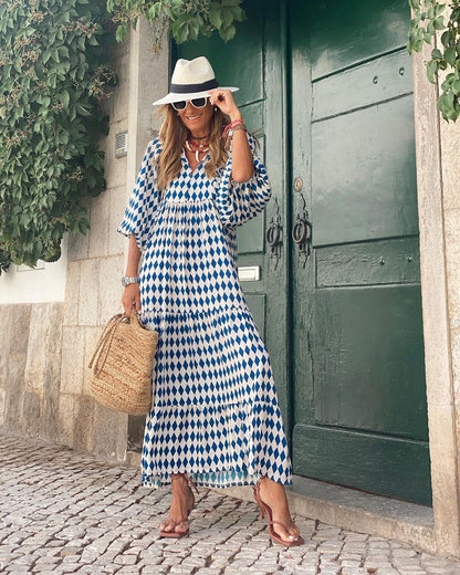 Susie - Bohemian Long Dress