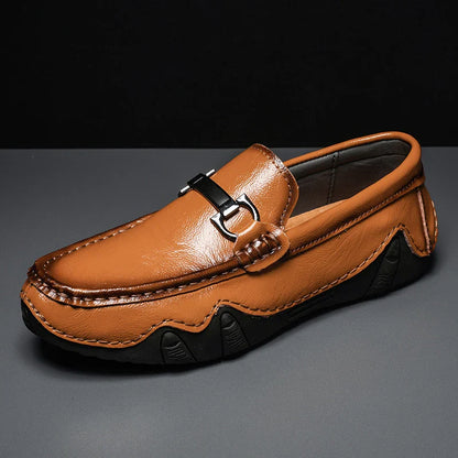 Sabio Genuine Leather Loafers