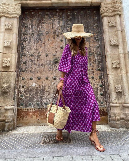 Susie - Bohemian Long Dress