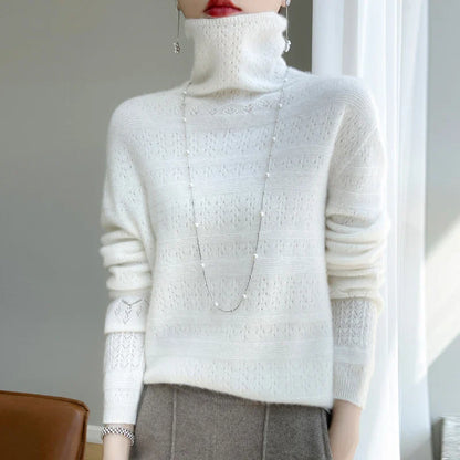 Soave Turtleneck Sweater