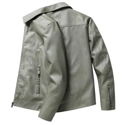 Raizo Leather Jacket