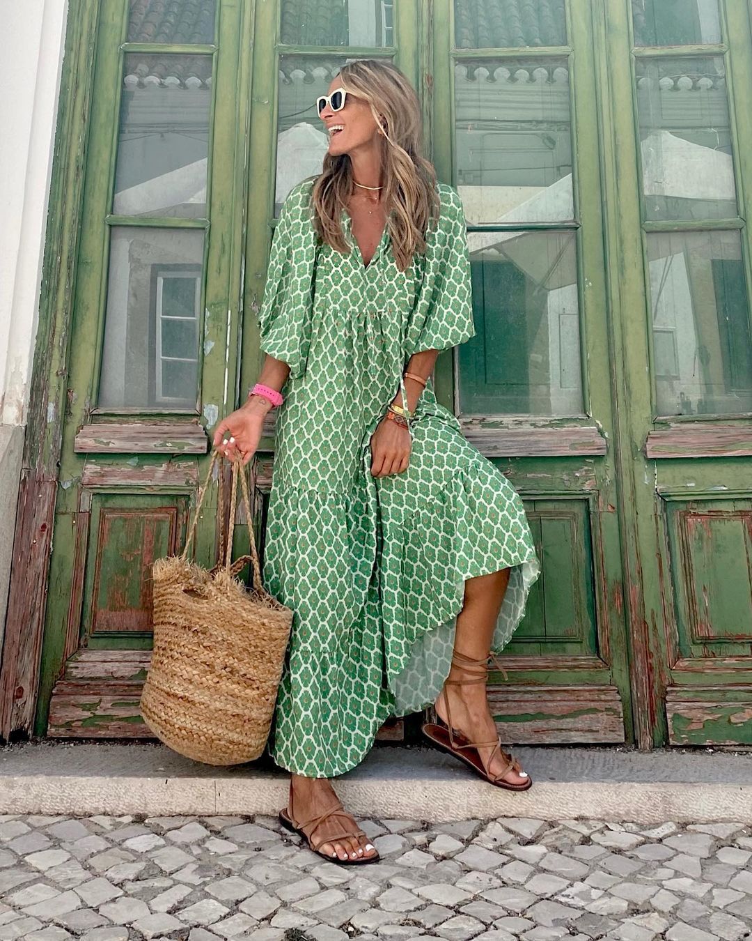 Susie - Bohemian Long Dress