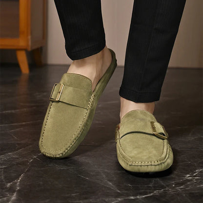 Zayden Suede Mules