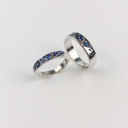 Starry Night Ring