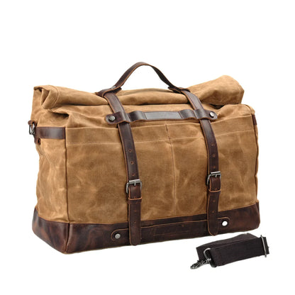 Heritage Oil Wax Canvas Bag