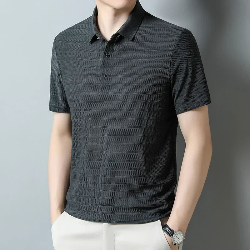 Velluto Premium Silk Polo