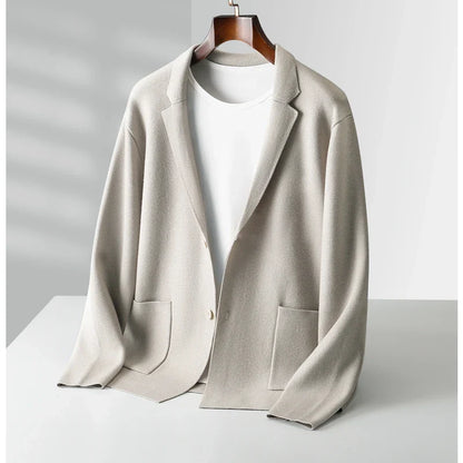 Mica 100% Wool Cardigan