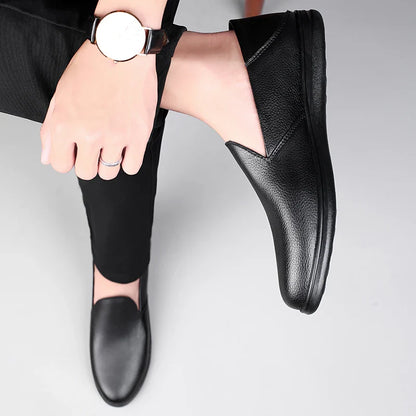 Raphael Genuine Leather Loafer
