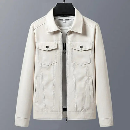 Varves Genuine Leather Jacket