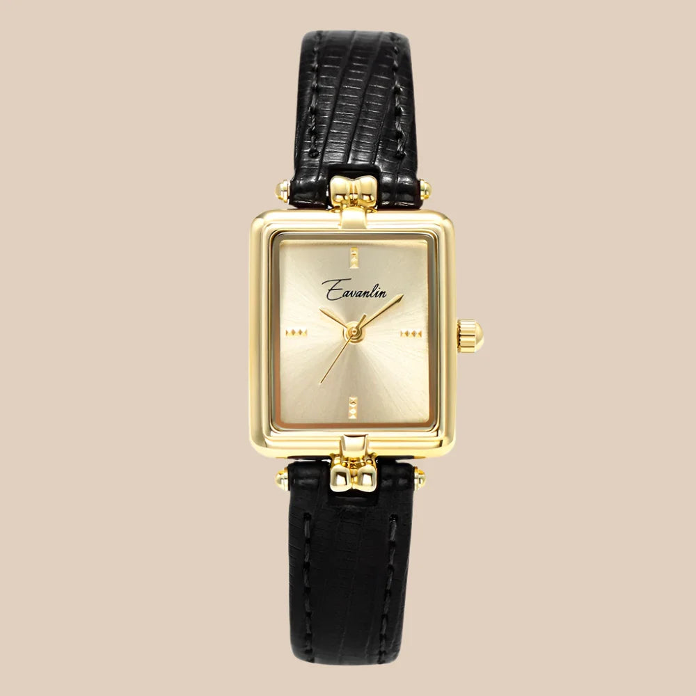 Quartz Leather Watch