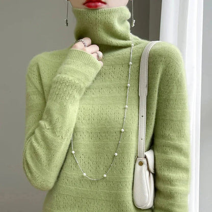 Soave Turtleneck Sweater
