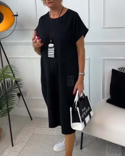 Danica™ - Stylish Short Sleeved Dress