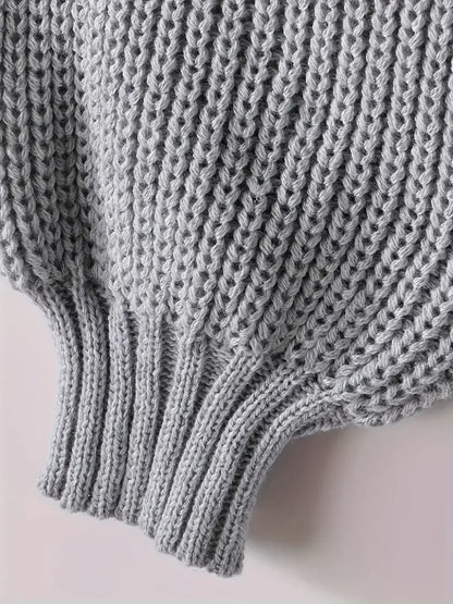 Viona Crop Sweater