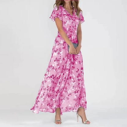 Elise - Colorful Maxi Dress