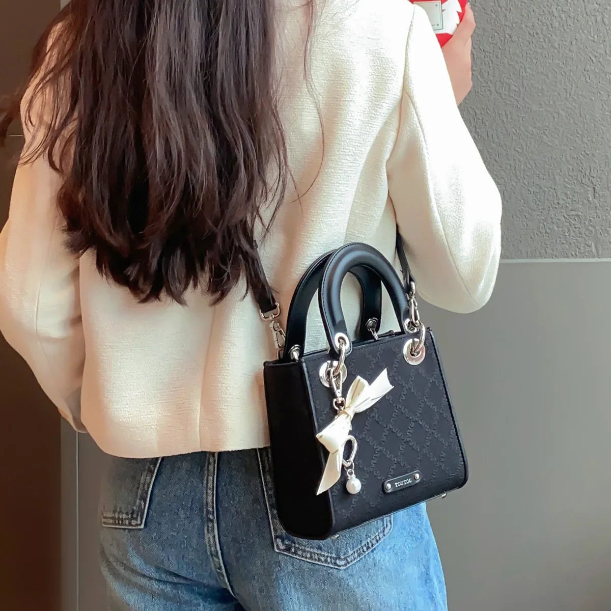 Noir Handbag