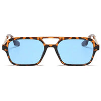Leopard with Blue Lenses
